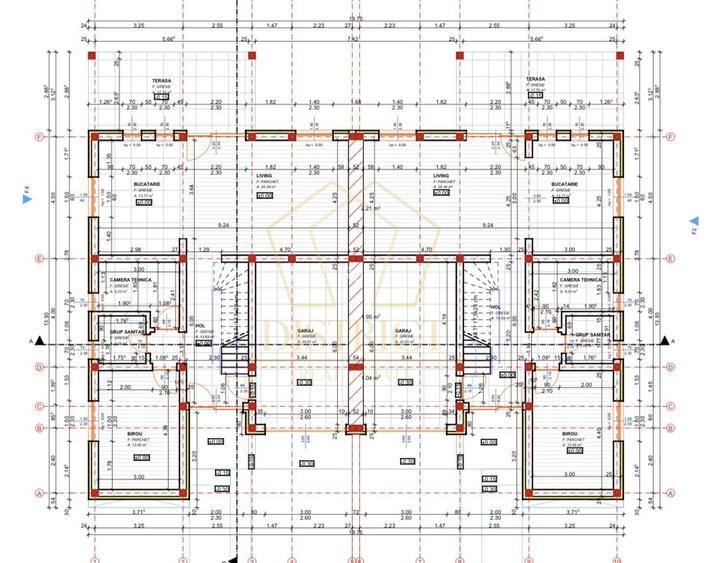 Com 0 | Duplex superb cu 5 camere despartit prin garaj | Dumbravita - 11