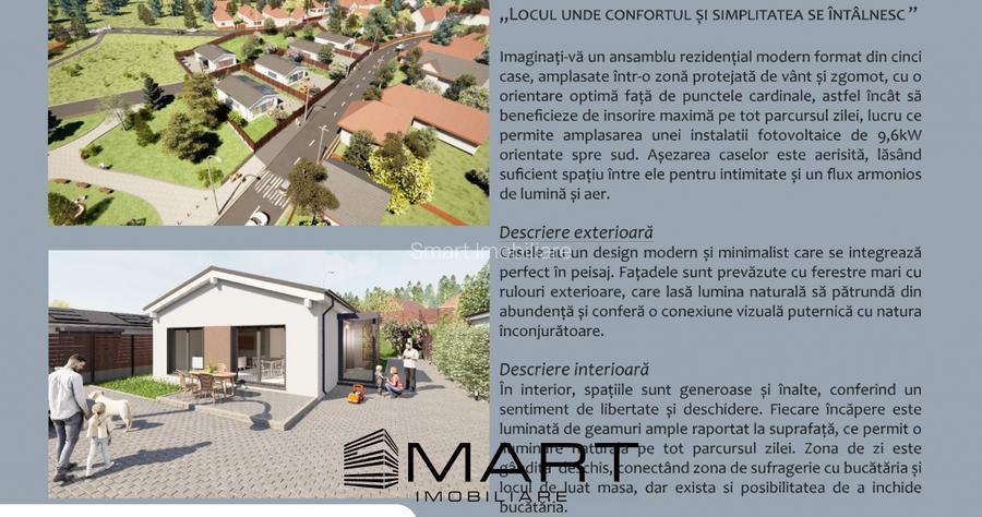 Casa moderna, parter, la cheie &acirc; in inima Tarlungenilor &acirc;˘ Teren 511 mp - 5