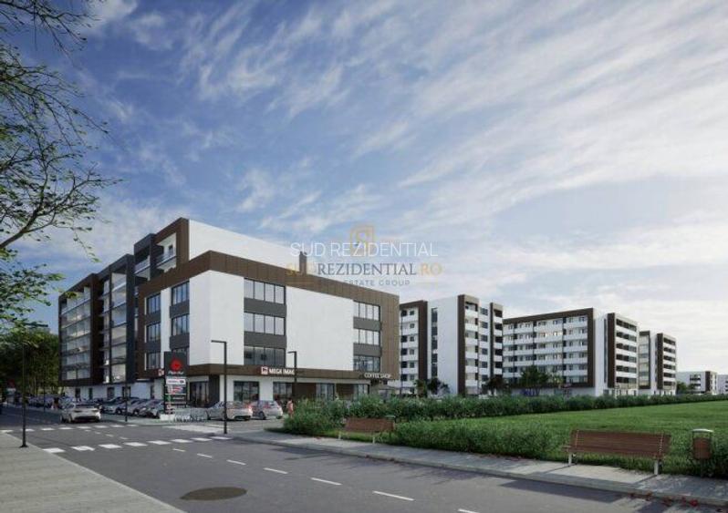 Apartament modern - 2 camere, zona excelenta, acces metrou, Comision 0 - 13