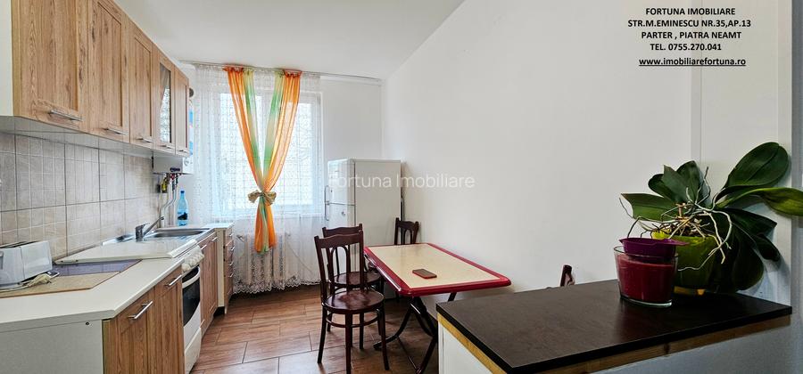 Apartament 2 camere decomandate, et.1, mobilat,utilat,boxa,Precista-BisericaNoua - 4