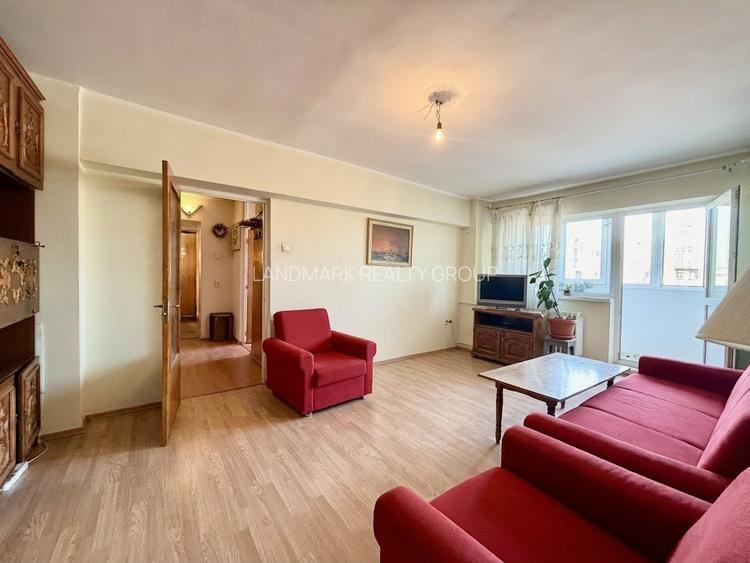 3 camere spatios | 2 băi | Bd. Tudor Vladimirescu | Bloc 1986 - 3