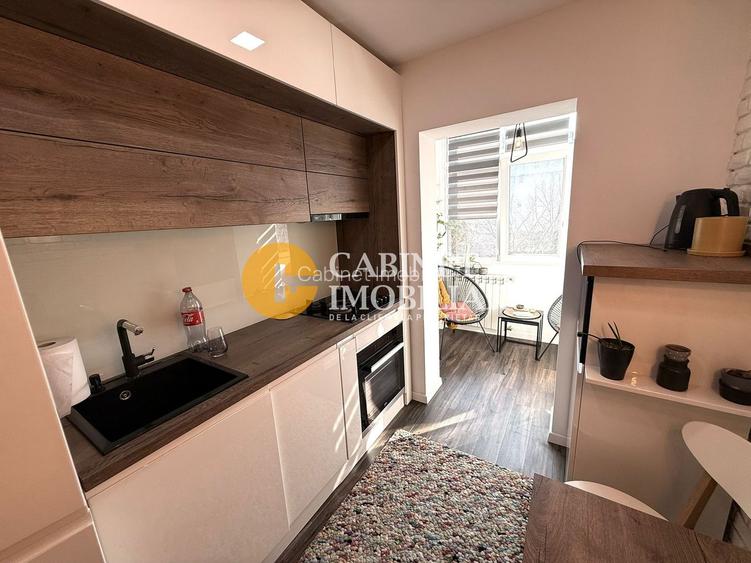 2 CAMERE DECOMANDAT - MOBILIAT/UTILAT MODERN - ETAJ 2 -  ZONA DACIA - 6