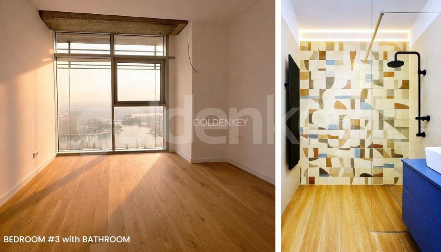 Vedere de exceptie! Apartament nou cu 4 camere, 4 bai | 212mpc - 11