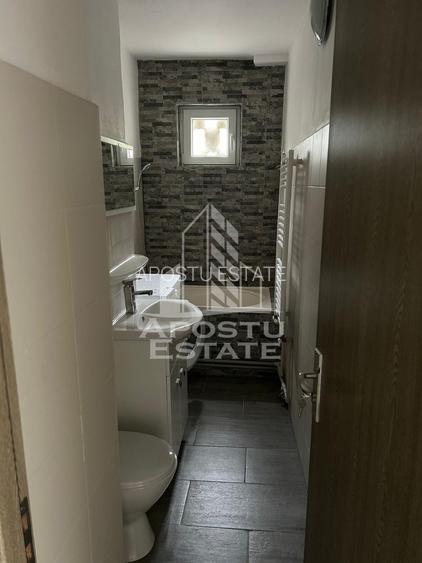 Apartament cu 2 camere,etajul 1, mobilat,centrala proprie,zona Sagului - 6