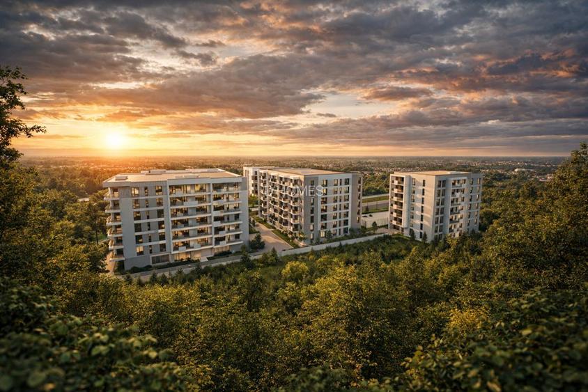 Apartament 2 camere de închiriat I Residence 5 Forest I Iancu Nicolae - 19