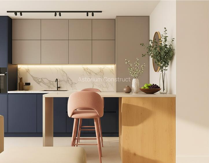 Studio Premium în Ansamblu Rezidențial Nou | Finisaje de Lux | Comision 0% - 5