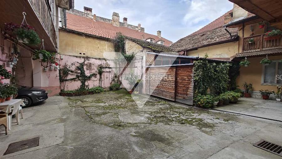 Apartament deosebit cu 3 camere in Centrul Istoric al Sibiului - 11