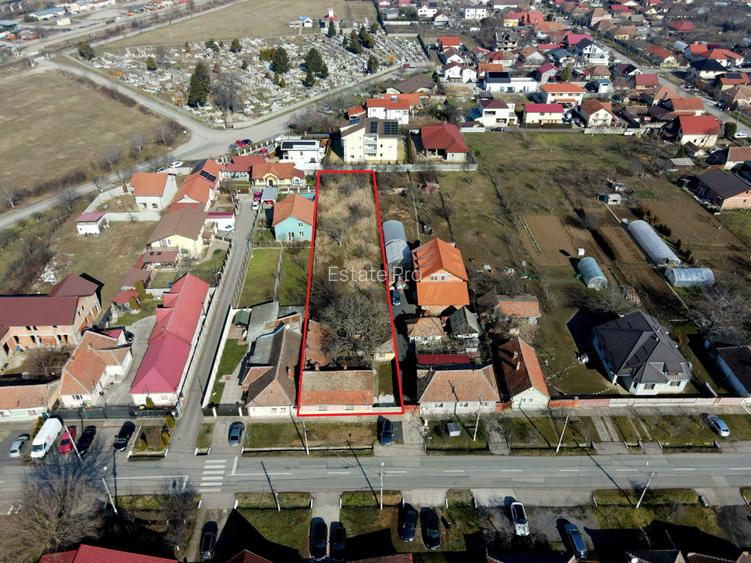 Teren constructii (Intravilan) 1637 mp - P+2 (Chisoda) 110€/mp - 12