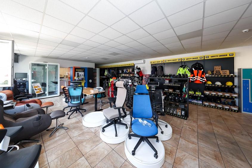 Clădire birouri+showroom+spații auxiliare, teren 1.157 m² , Uzina 2. - 8