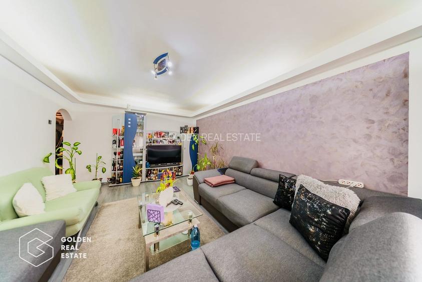 Apartament 3 camere, zona UTA, decomandat, comision 0% - 2