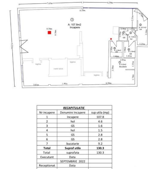 Zona Brancoveanu sp 130mp parter + curte - 4
