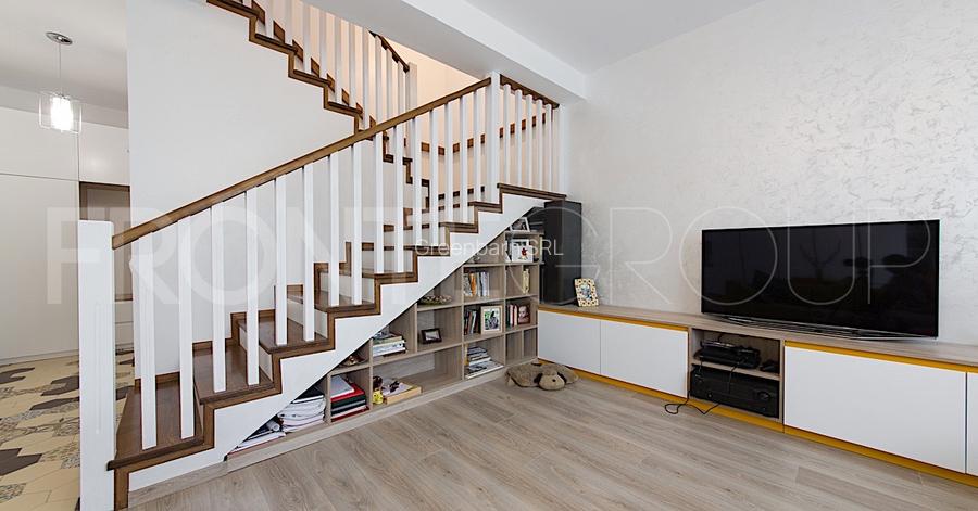 Casa pasiva cu pompa de caldura Sol-apa, 4 camere, mobilata si utilata, sector 5 - 5