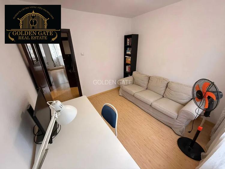 Drumul Taberei Frigocom - 3 Camere Mobilat 1/4 Metrou Romancierilor - 5