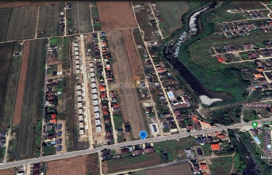 Teren intravilan P+1E, 1500 mp, Berceni – Vidra, deschidere stradala - 5