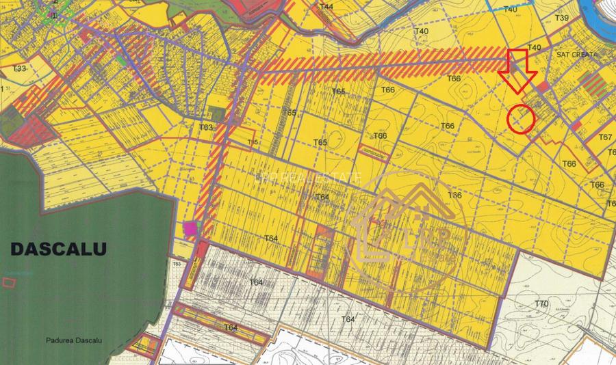 Dascalu-Creata-25.571 mp intravilan - 5
