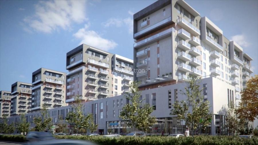 Apartament lux cu 2 camere  complex Belvedere/Posh two room flat si parcare - 13