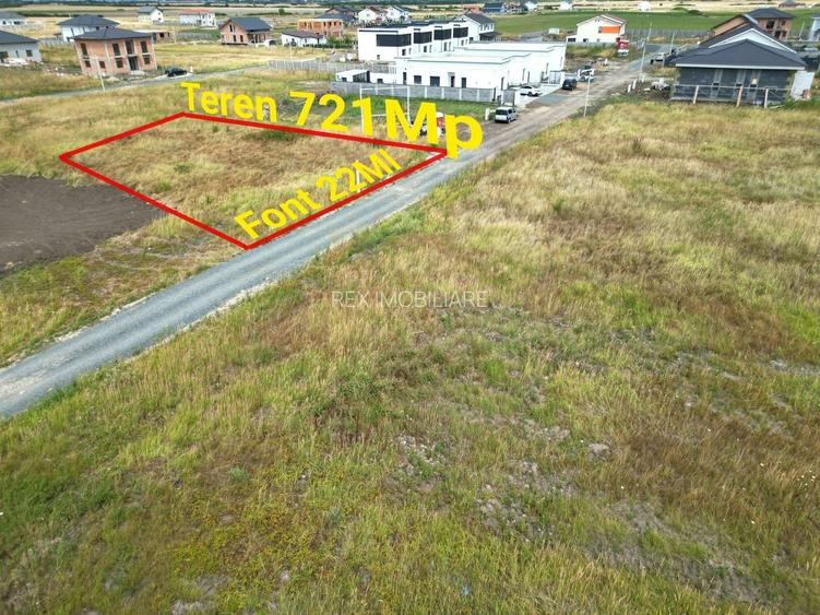 Teren generos cu pozitie excelenta-Sacalaz - 2