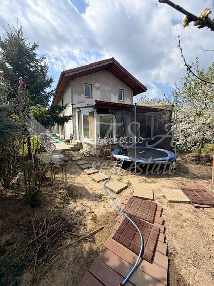 Casă 3 camere + pod mansardabil | teren 538 mp | Snagov | acces rapid DN1 - 22