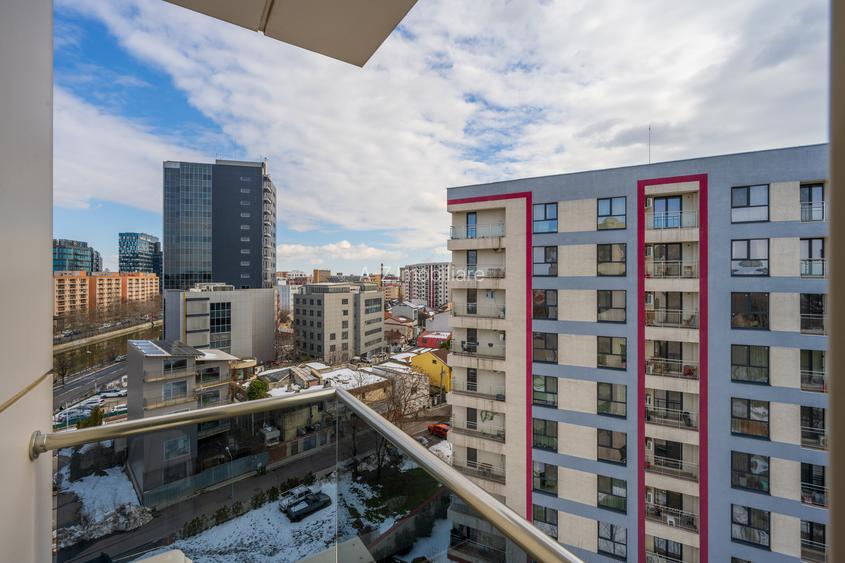 Garsoniera Grozavesti - Politehnica -5 min Metrou - 9