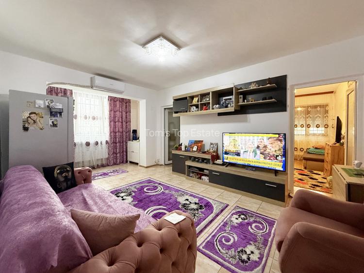 Constanta - Școala 8 - Apartament  cu 3 camere, mobilat complet - 3