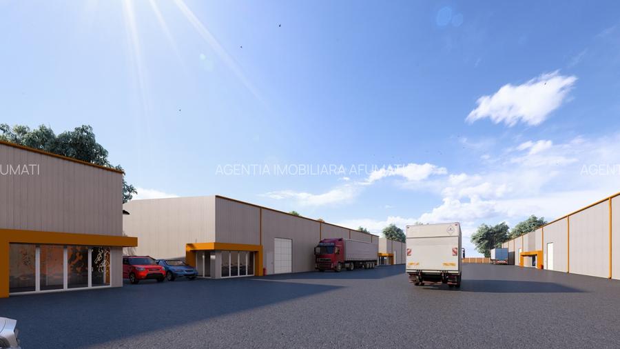 Hale Industriale de Vânzare în Afumați – Locație Premium în Centru Logistic! - 4