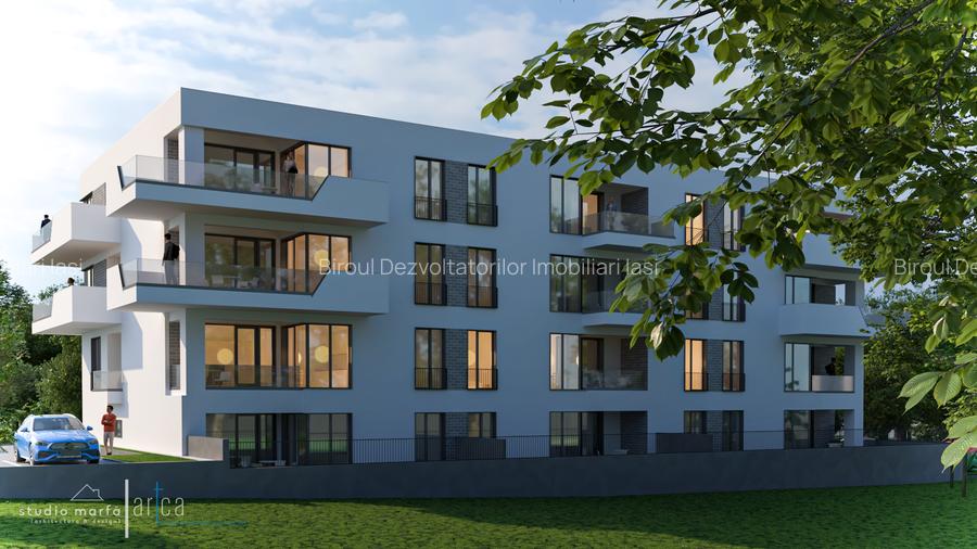 Apartament cu 3 camere, Copou - 2