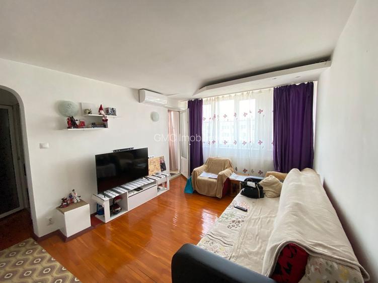3 camere Dristor | Centrală proprie | Mobilat complet v14 - 5
