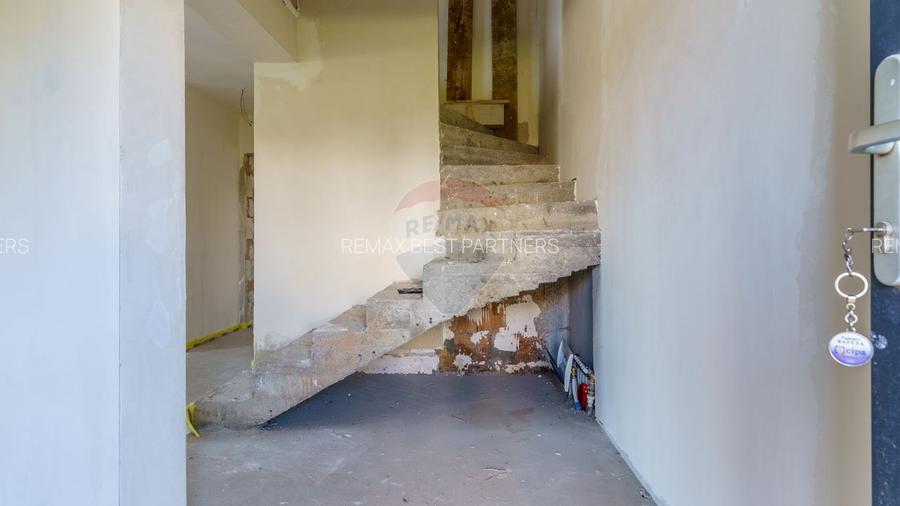 De vanzare duplex modern cu 4 camere, gradina si garaj, Baciu (Petrom) - 19