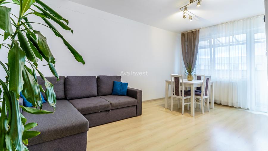 Apartament cu 3 camere, mobilat si utilat, strada Rodnei. - 4