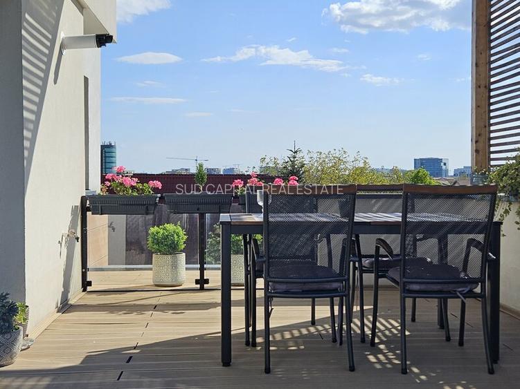 Penthouse PIPERA | Lift Direct în Apartament | 3 Terase Panoramice | - 11