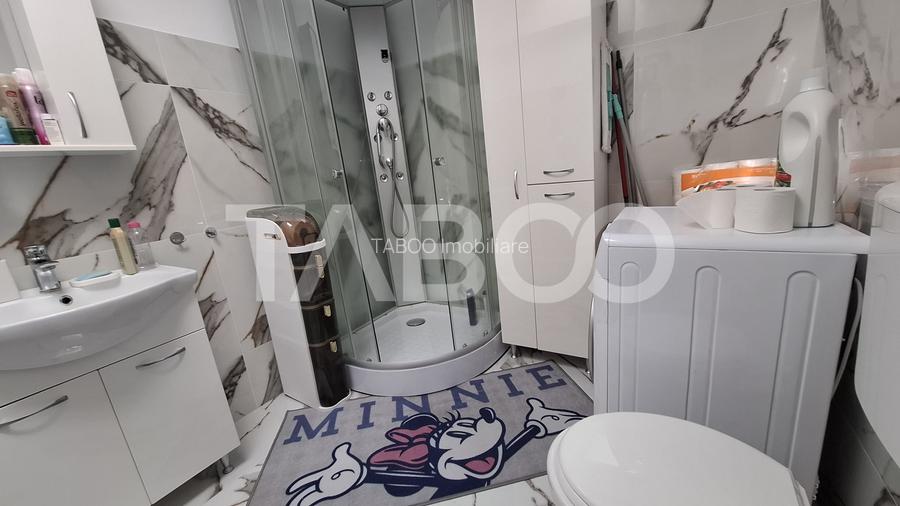 Apartament 3 camere de vanzare decomandat 68 mp zona Turnisor Sibiu - 7
