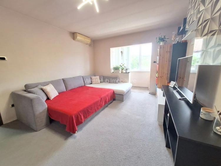 Apartament 2 camere, 53 mp utili + balcon, semidecomandat - Aradului - 2