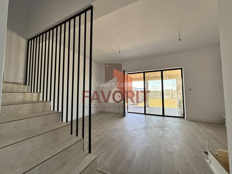 Duplex in Mosnita | La asfalt | Toate utilitatile | 4 camere - 10