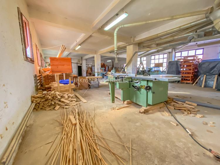 Vânzare fabrică producție lemn Tulghes, utilaje + uscător incluse Comision 0% - 10