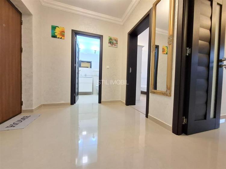 Apartament 1 camera de inchiriat Bucium Iasi, mobilat modern - 14