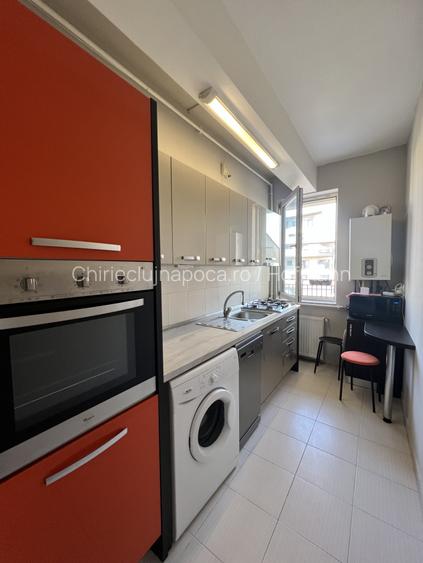 Apartament modern cu 1 cameră + terasa, zona The Office Marasti - 5
