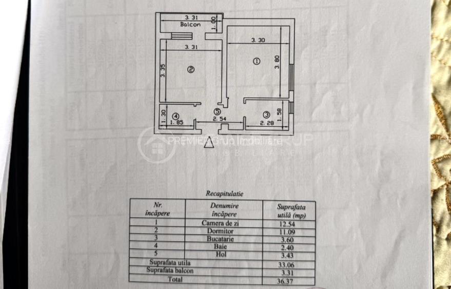 Apartament 2 camere decomandat, Alexandru cel Bun - 8