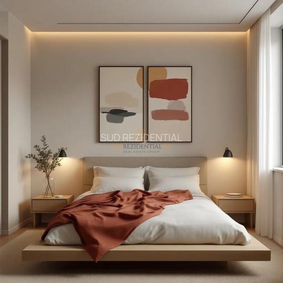 Apartament modern compartimentat, 2 camere, zona excelenta, Sector 4 - 2