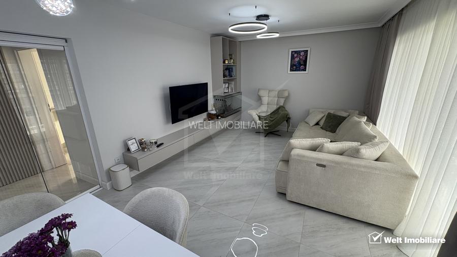 Apartament cu 2 camere, finisaje si dotari de lux, ready to move in ! - 3