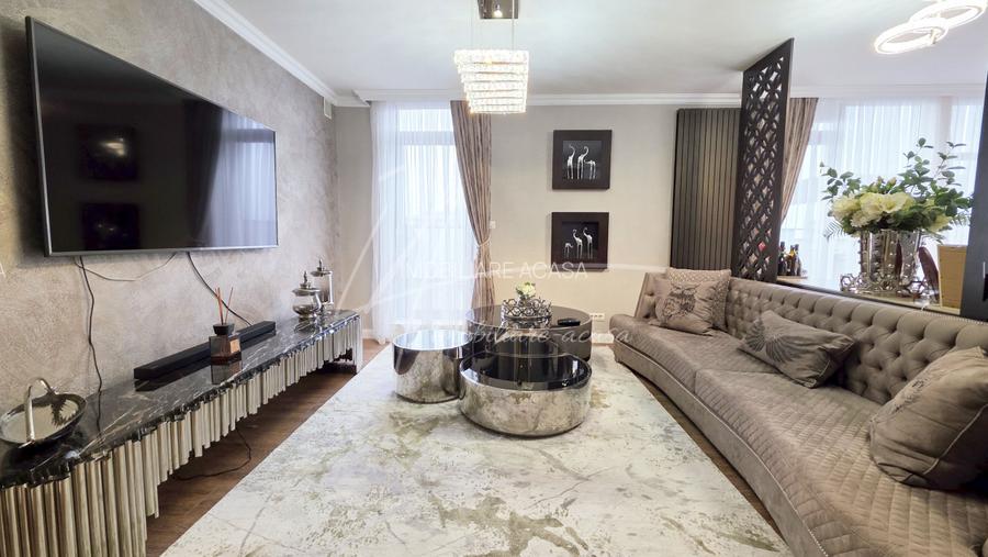 Oaza de liniste in apartament de lux, in padurea Baneasa - 23