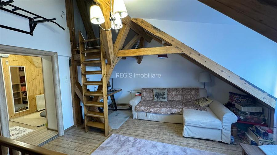 Proprietate rara in Schei/penthouse pe doua niveluri - 15