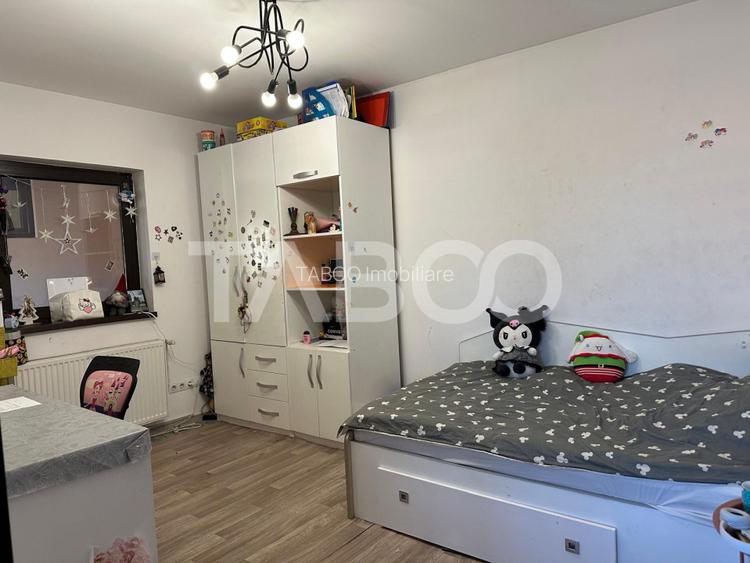 Casa cu 5 camere construita in 2012 in zona Vasile Aaron din Sibiu - 10