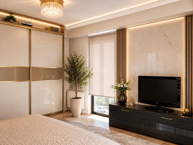 Apartament 3 camere Class Park Târgoviște | Bellview | Balcon Generos | Etaj 2 - 5
