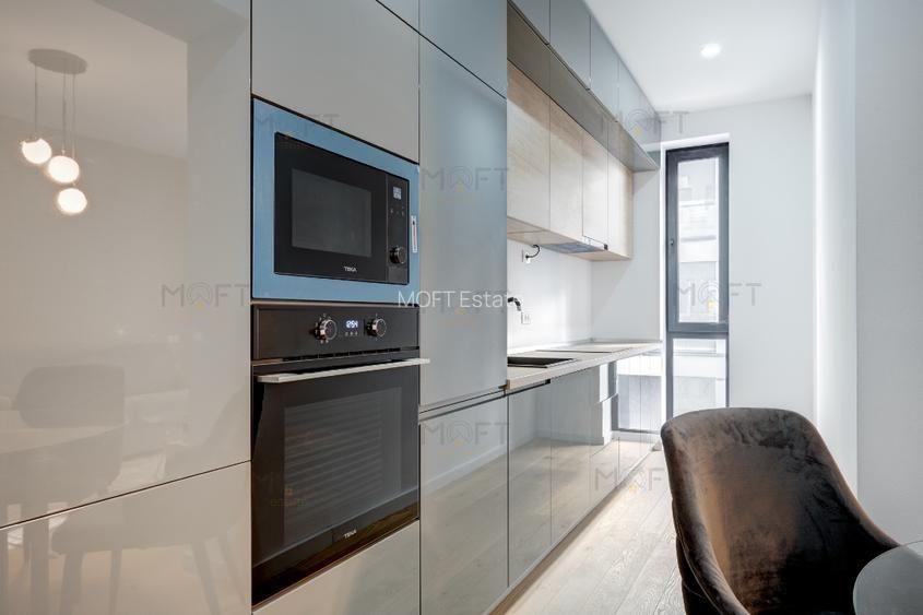 Studio lux Win Herastrau complet mobiliat cu loc parcare subteran - 3