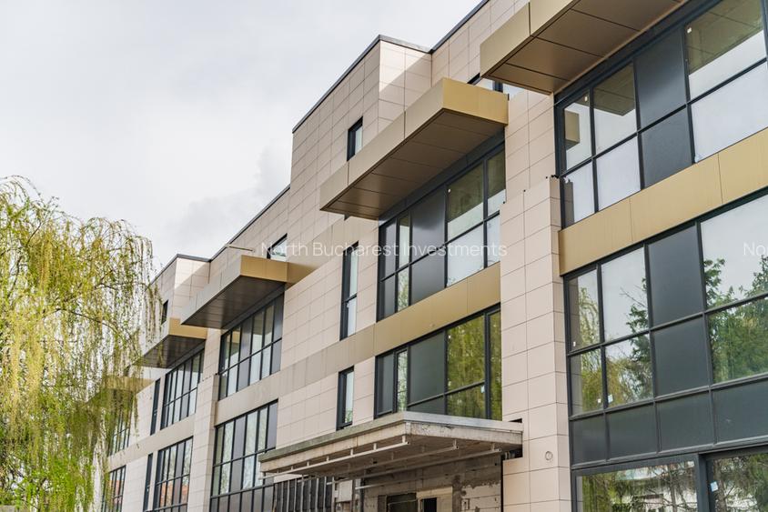 4 CAMERE - PIPERA -- PROIECT NOU - GRADINA 54MP - COMISION 0% - 4