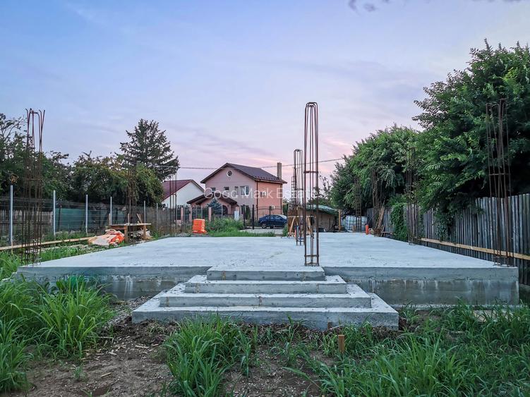 Vânzare teren intravilan | Moara Vlăsiei – Căciulați | 842 mp. - 10