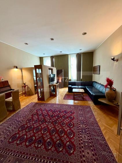 Apartament 2 camere, 71 mp, tavan inalt 3,30m, garaj, Centru - 5