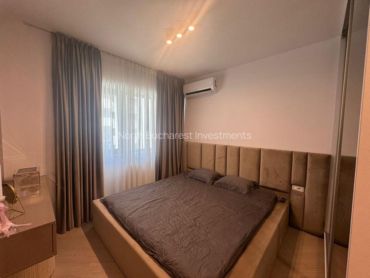 APARTAMENT 2 CAMERE - PIPERA  - ANSAMBLU REZIDENTIAL - COMISION 0% - 7