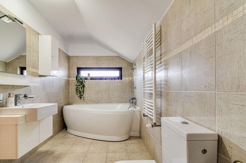 NOU! Vila P+1E CURTE 355 mp , 5 camere, PISCINA, PIPERA! - 17