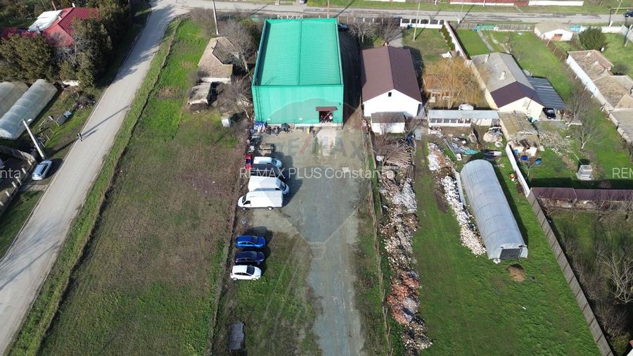 Hala industriala de vanzare in Poiana-Ovidiu - 10